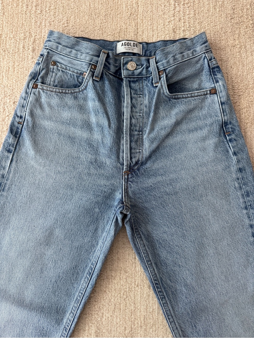 Agolde Riley Jeans - Picture 2 of 5